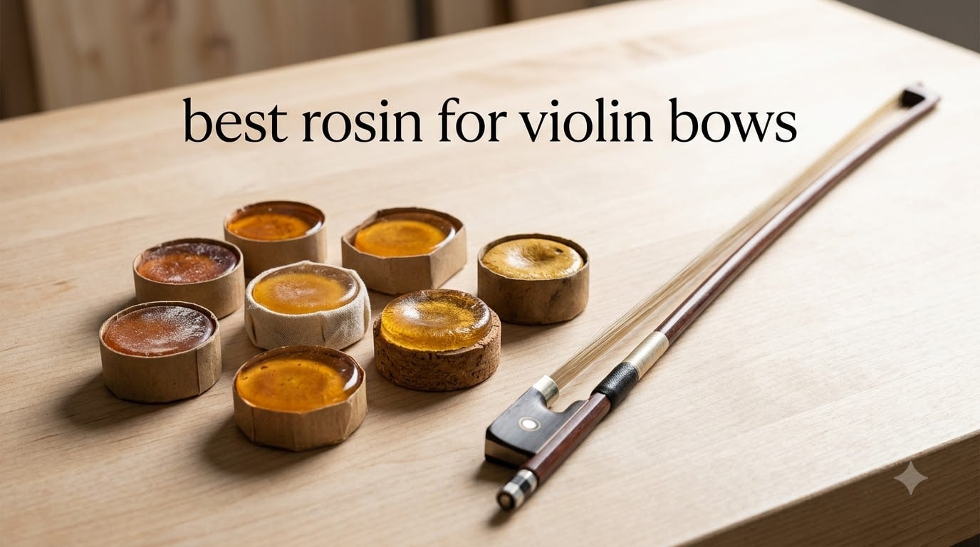 best rosin for violin bows