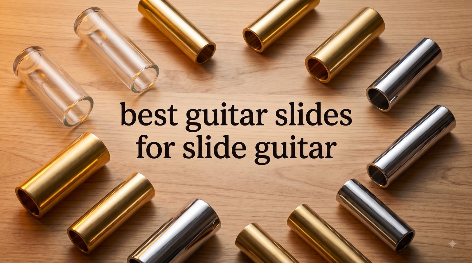 best guitar slides for slide guitar