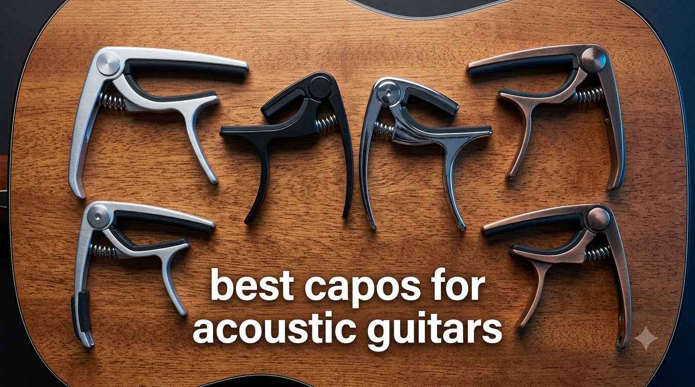 best capos for acoustic guitars