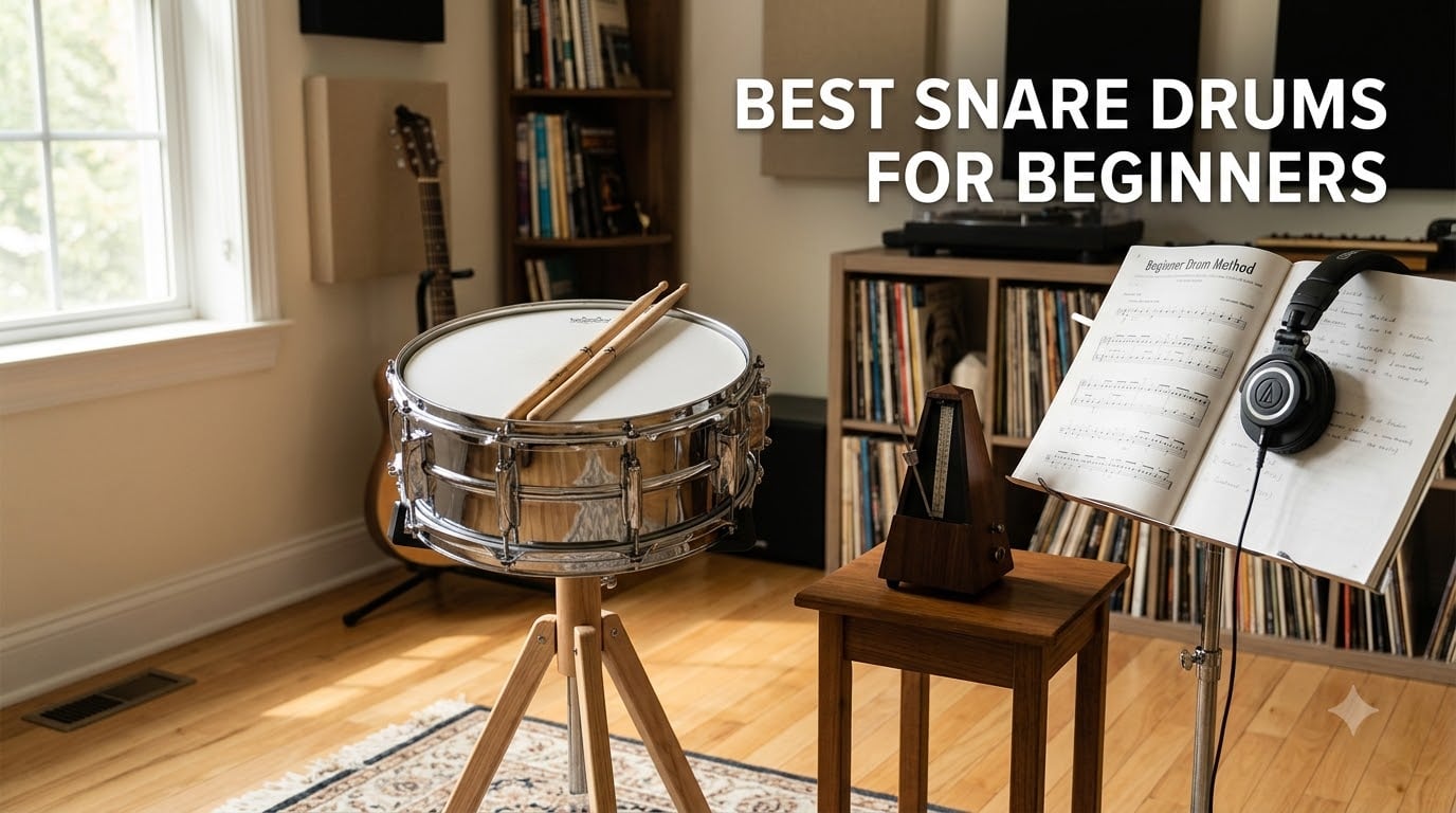 best snare drums for beginners