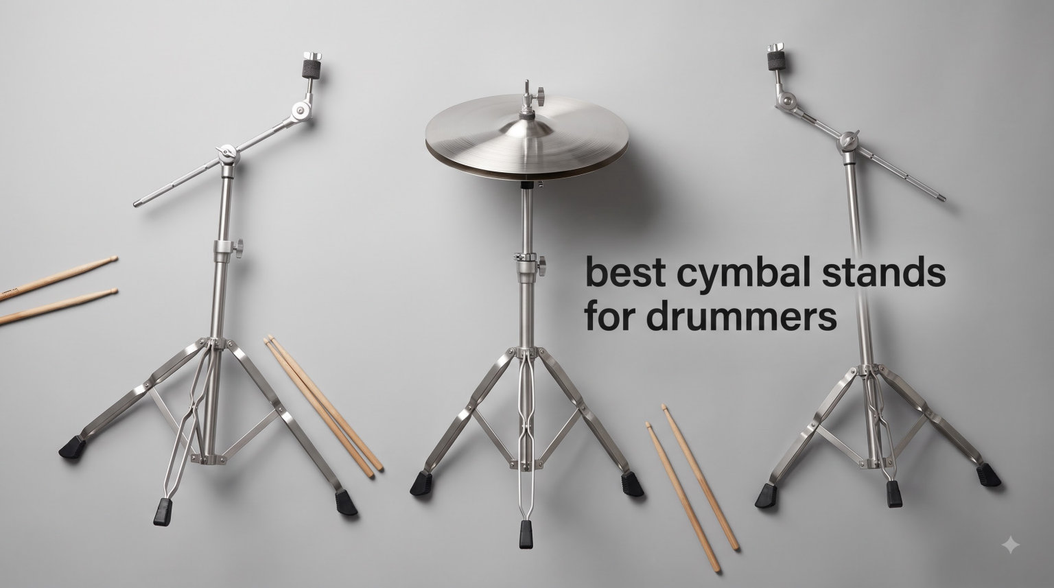 best cymbal stands for drummers