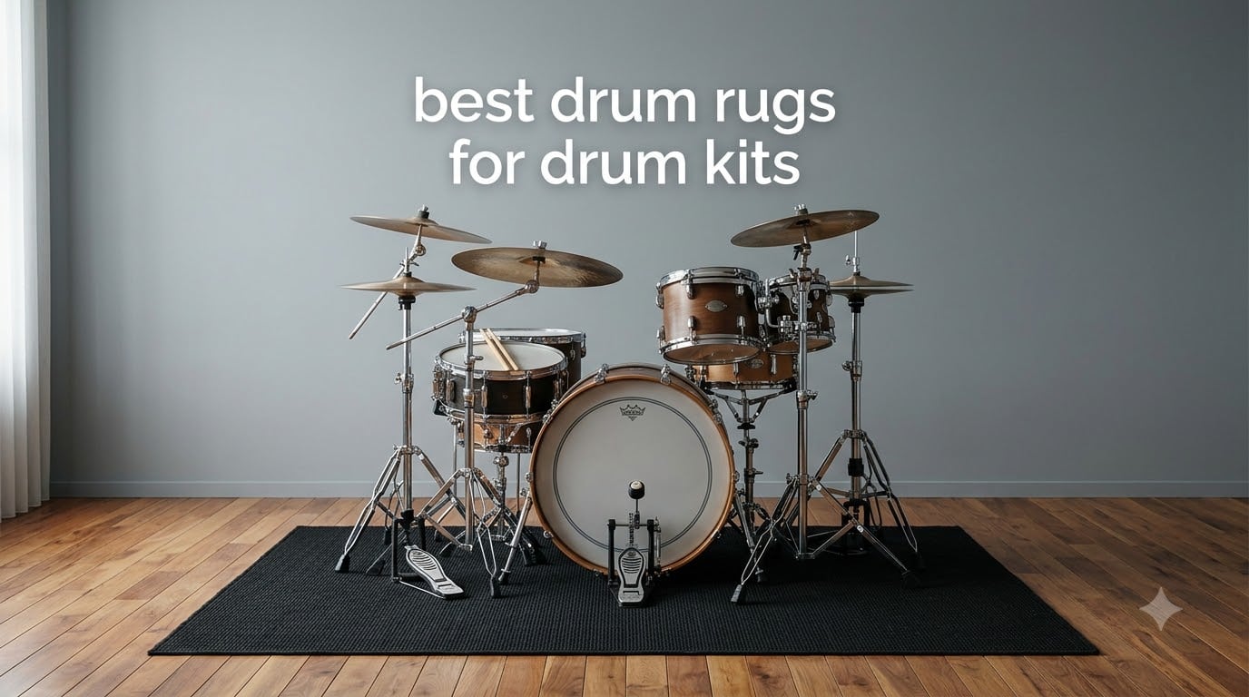 best drum rugs for drum kits