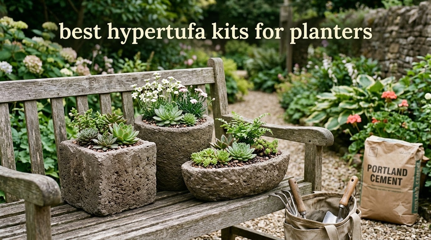 best hypertufa kits for planters