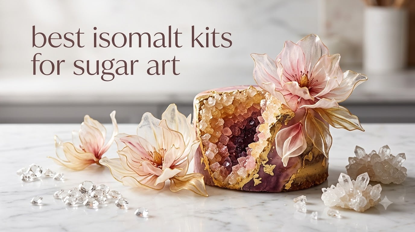 best isomalt kits for sugar art