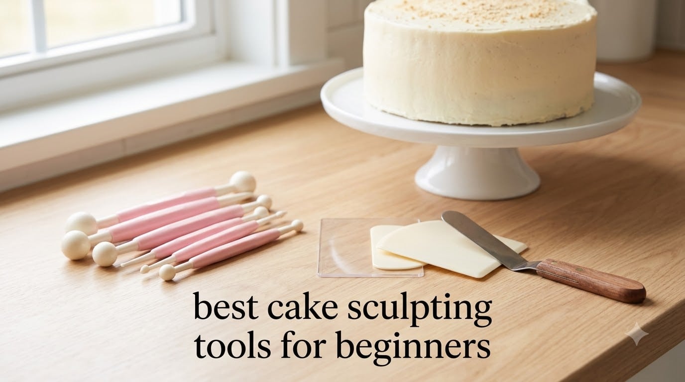 best cake sculpting tools for beginners