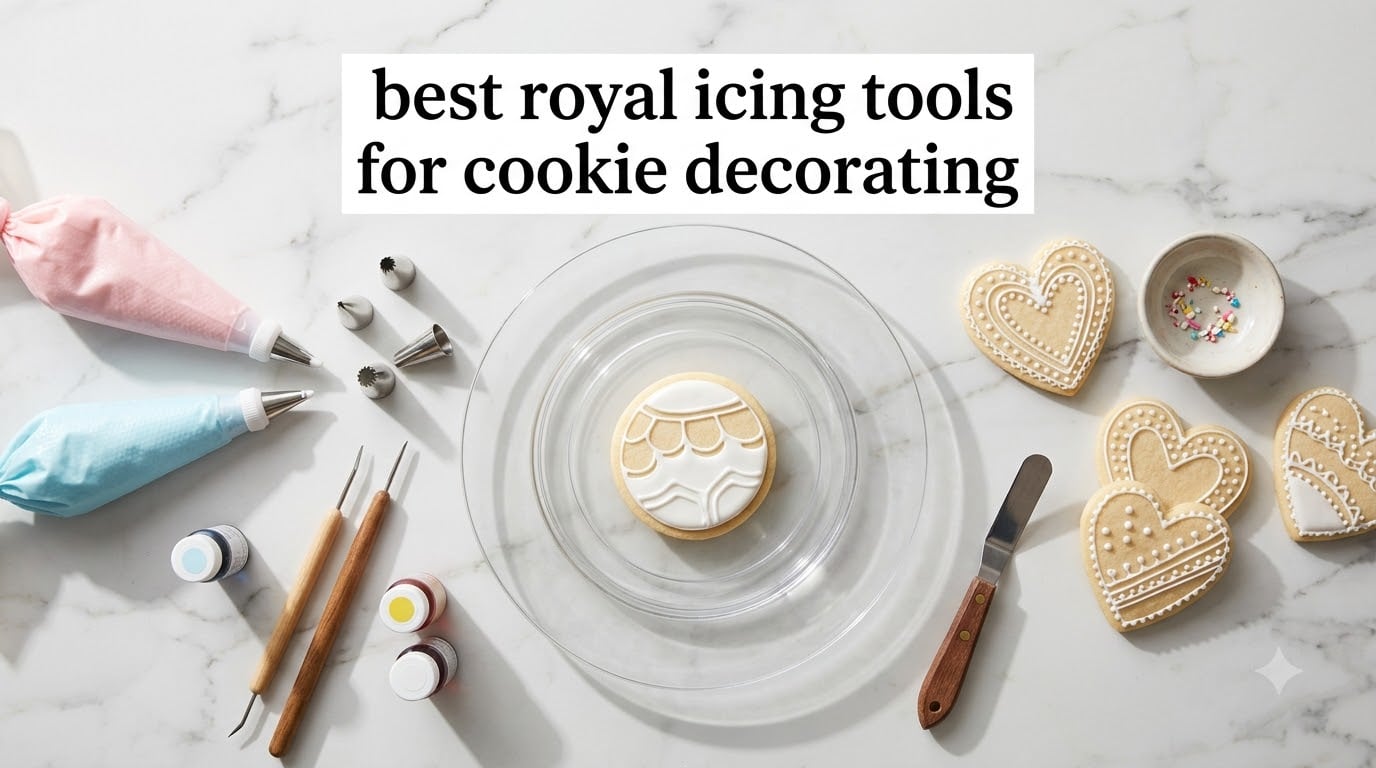 best royal icing tools for cookie decorating