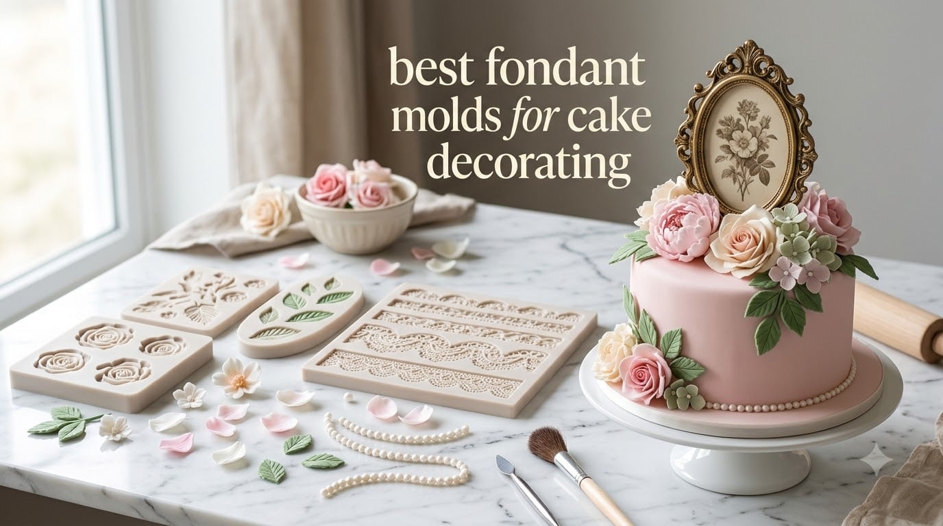 best fondant molds for cake decorating
