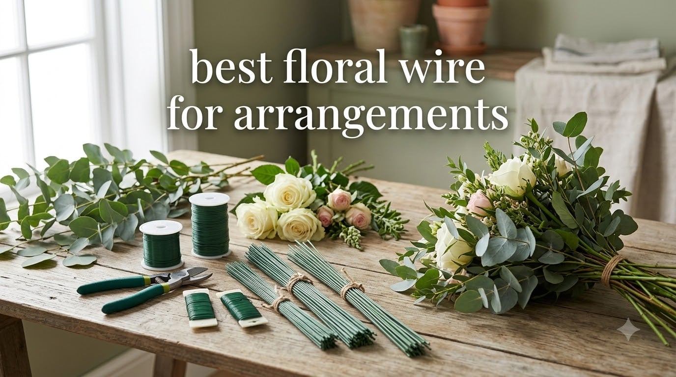 best floral wire for arrangements