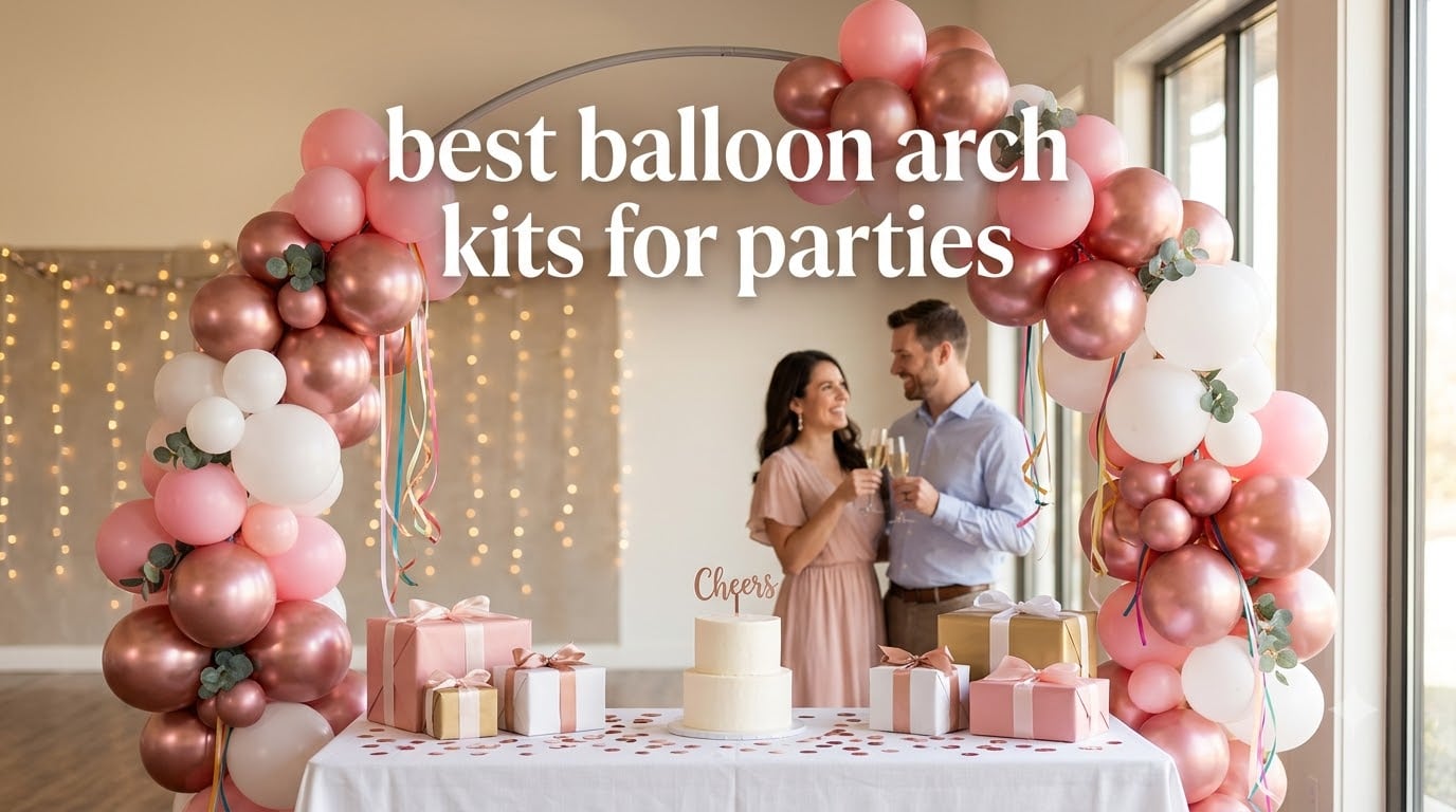 best balloon arch kits for parties