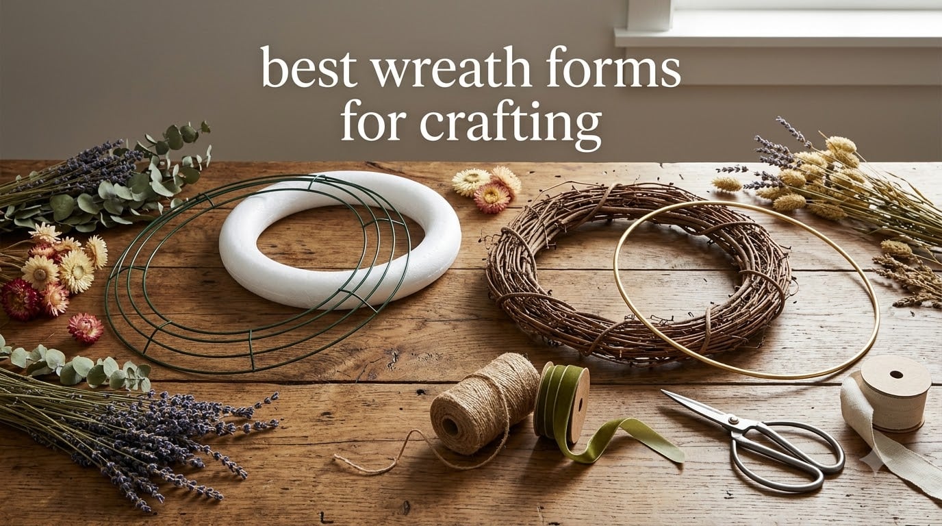 best wreath forms for crafting