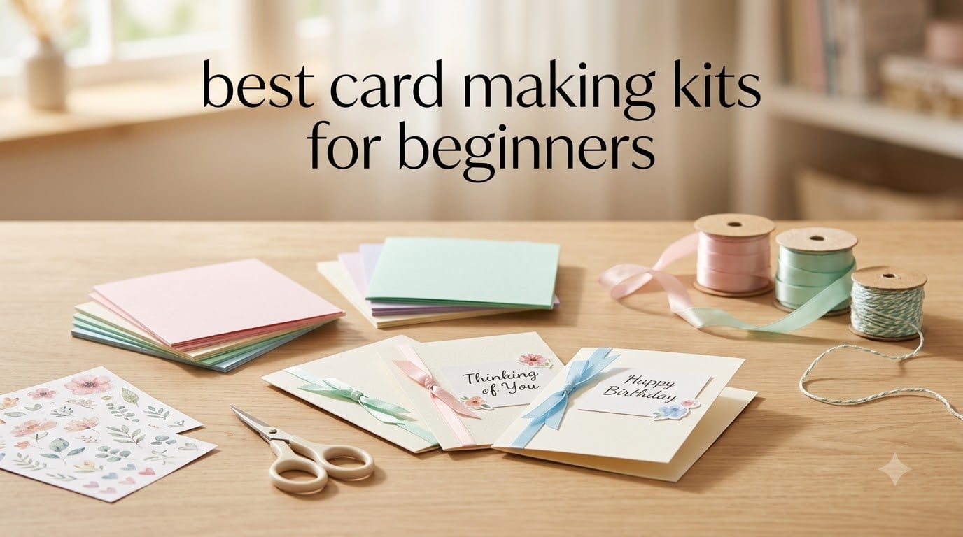 best card making kits for beginners