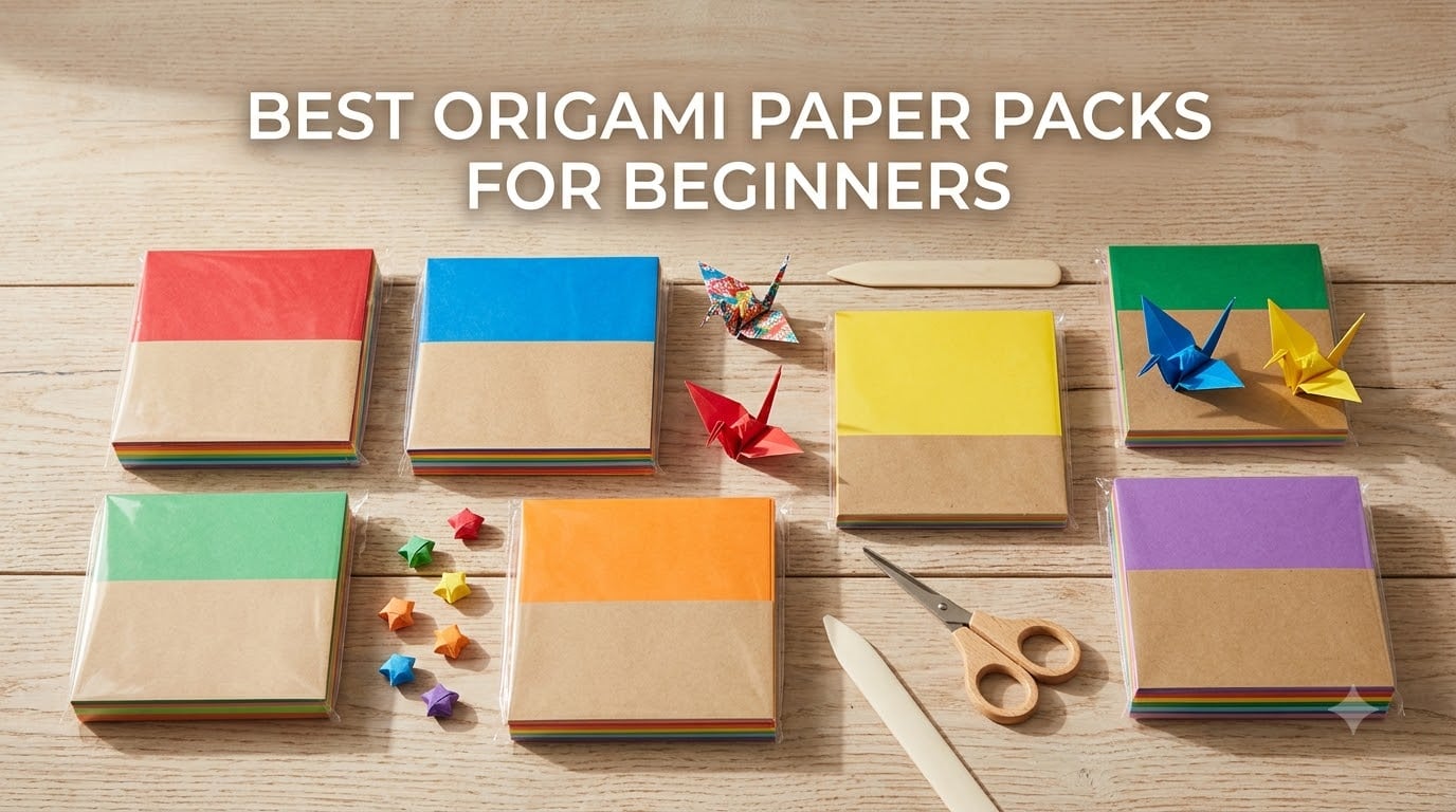 best origami paper packs for beginners