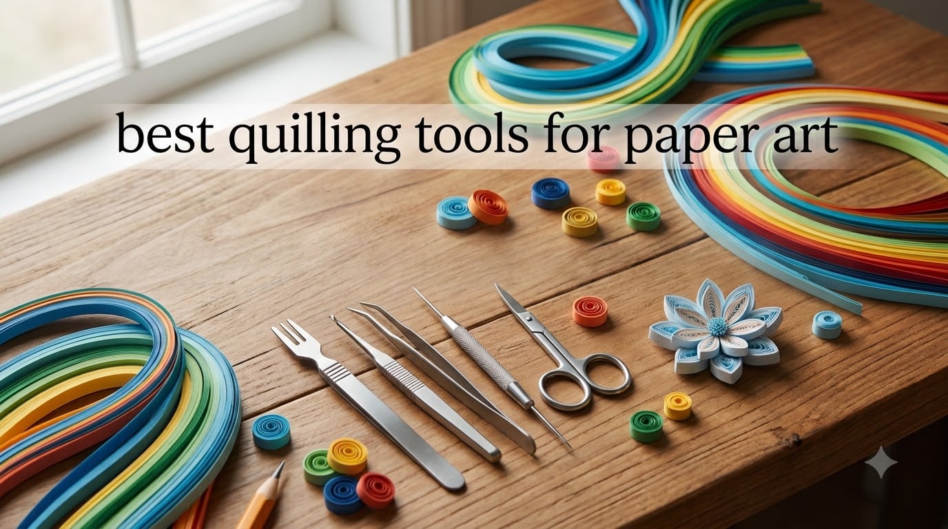 best quilling tools for paper art