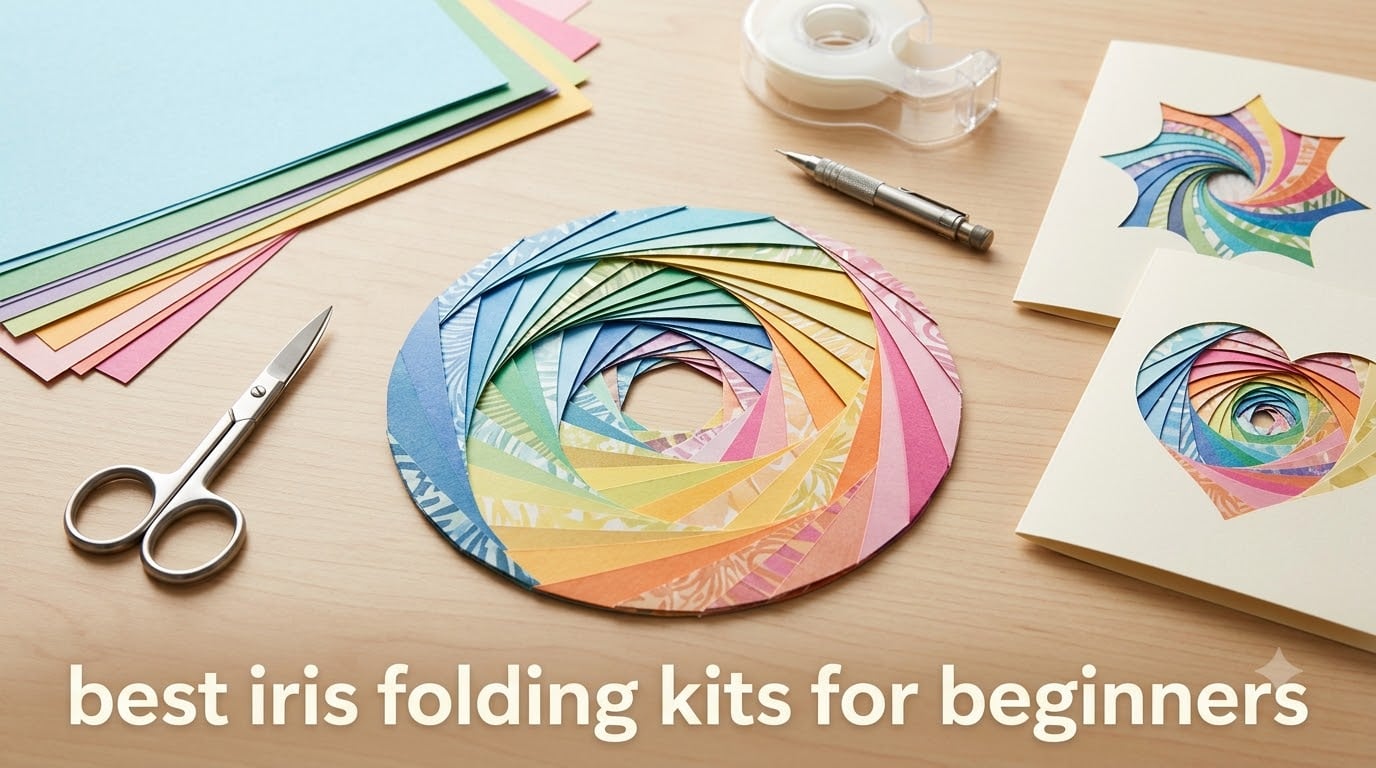 best iris folding kits for beginners