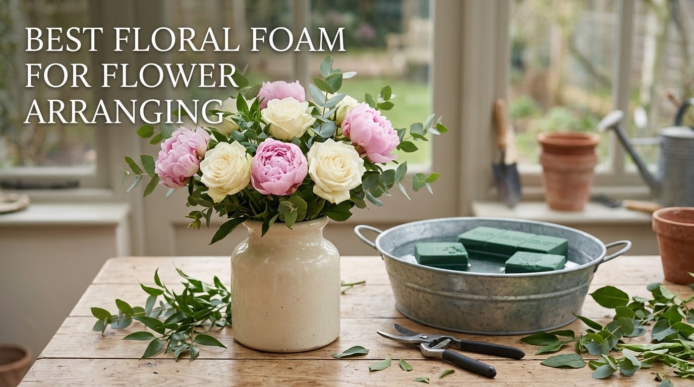best floral foam for flower arranging