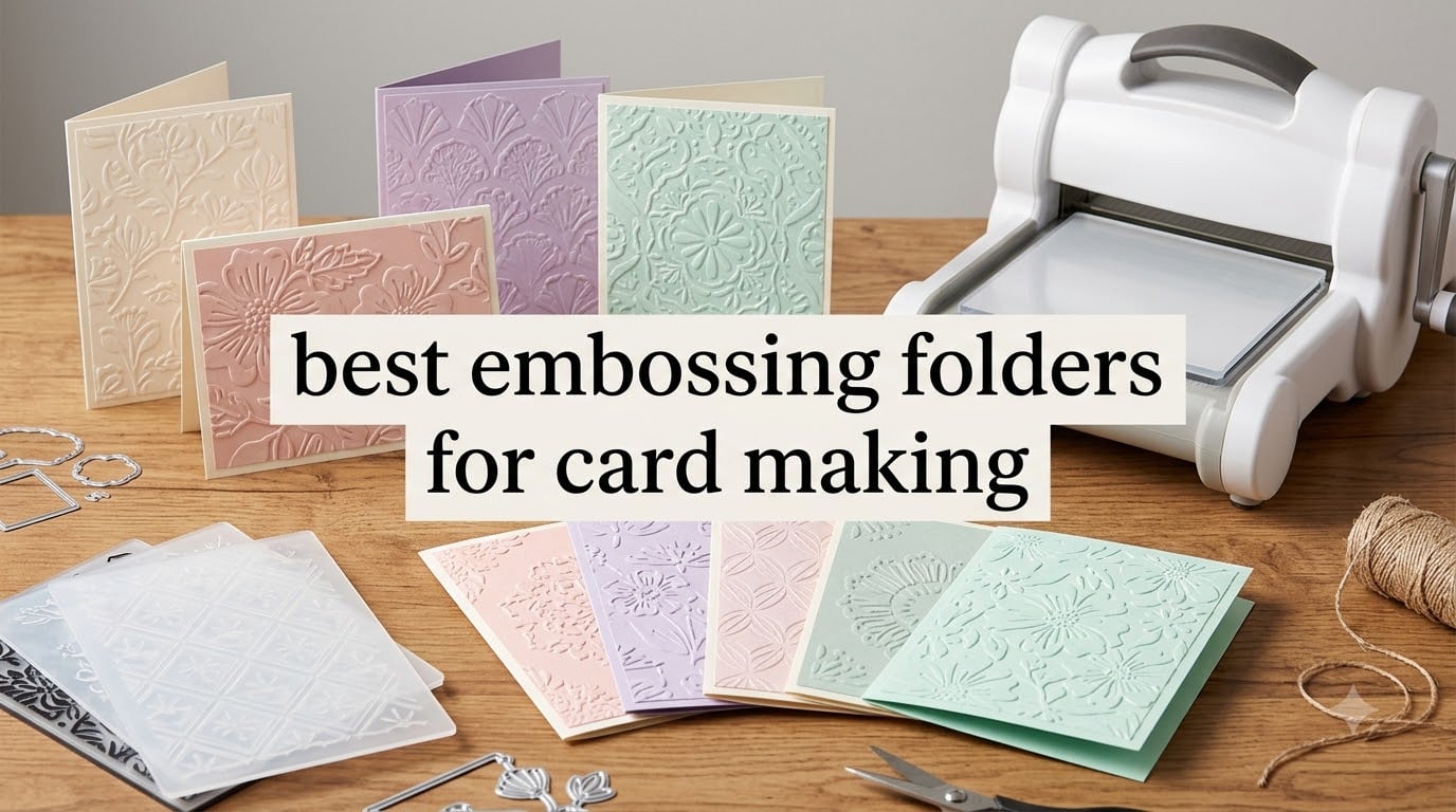 best embossing folders for card making