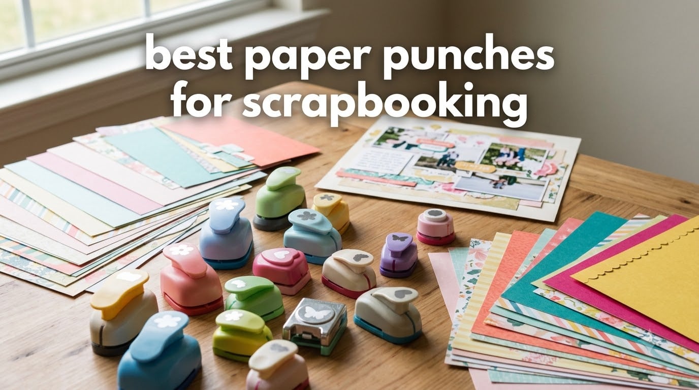best paper punches for scrapbooking
