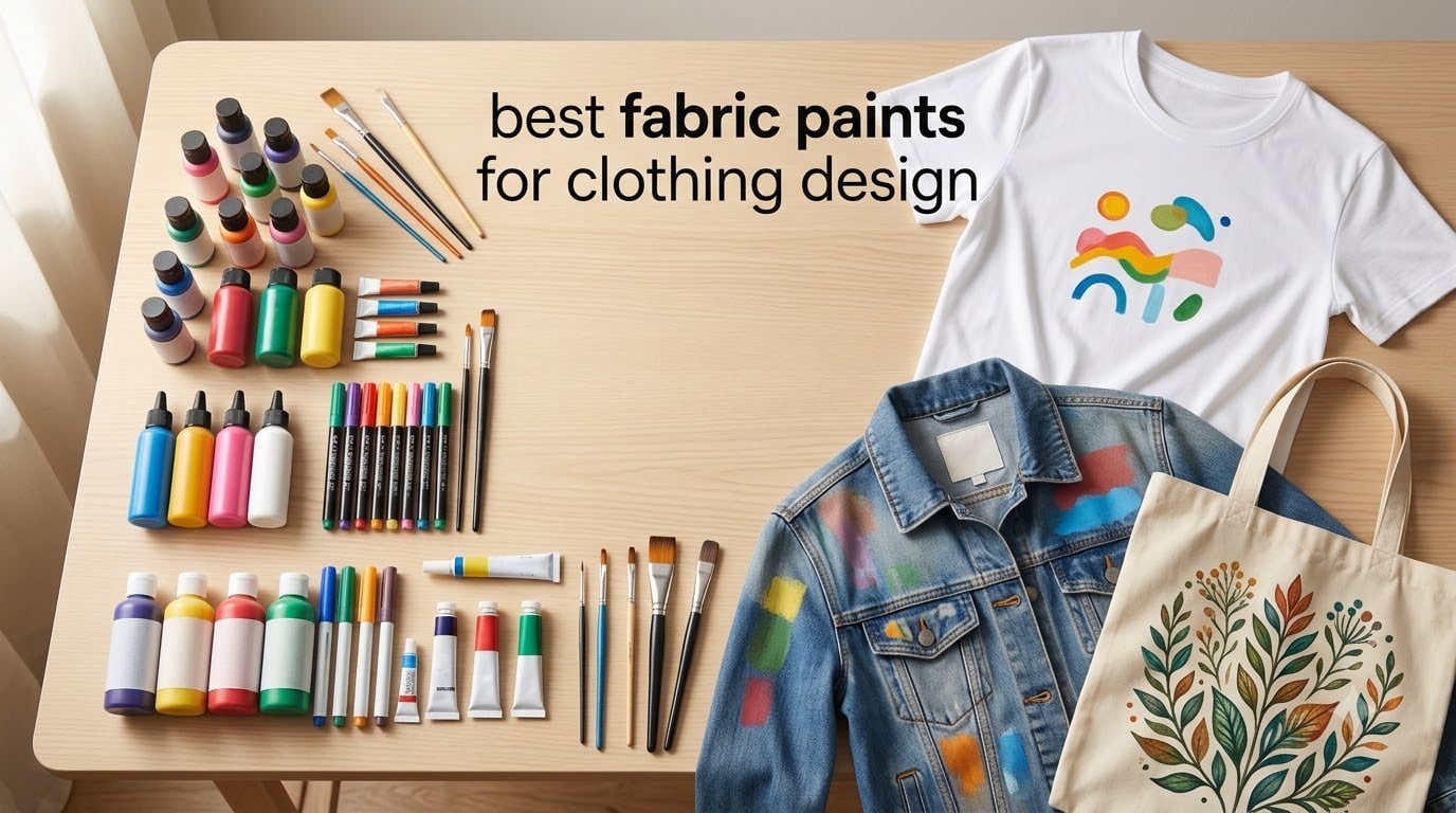 best fabric paints for clothing design