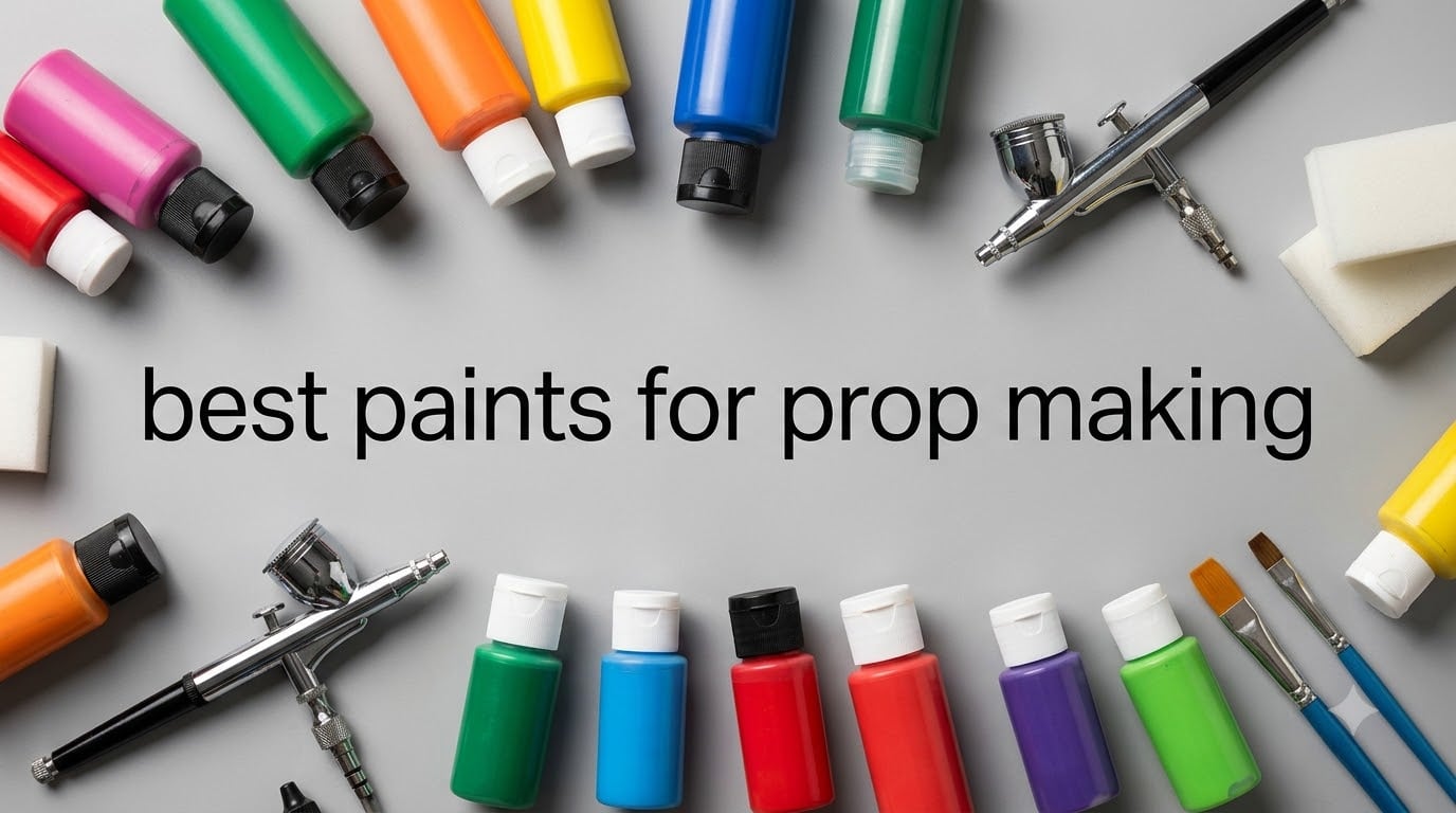 best paints for prop making