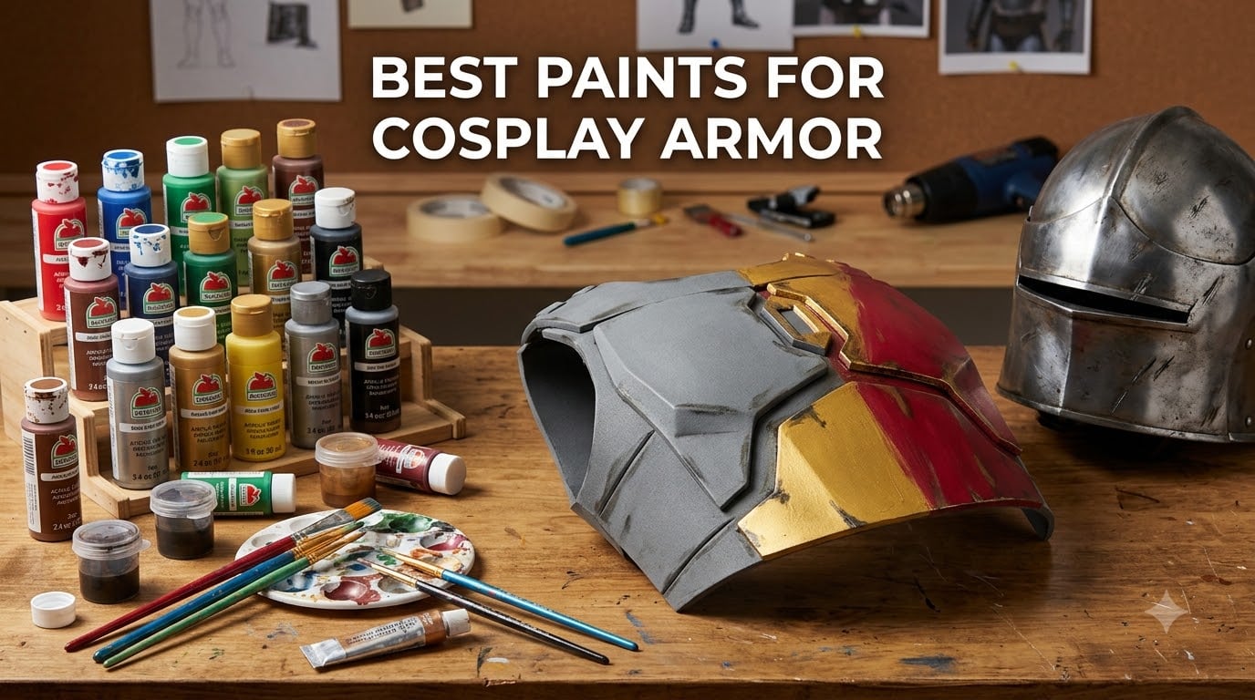best paints for cosplay armor