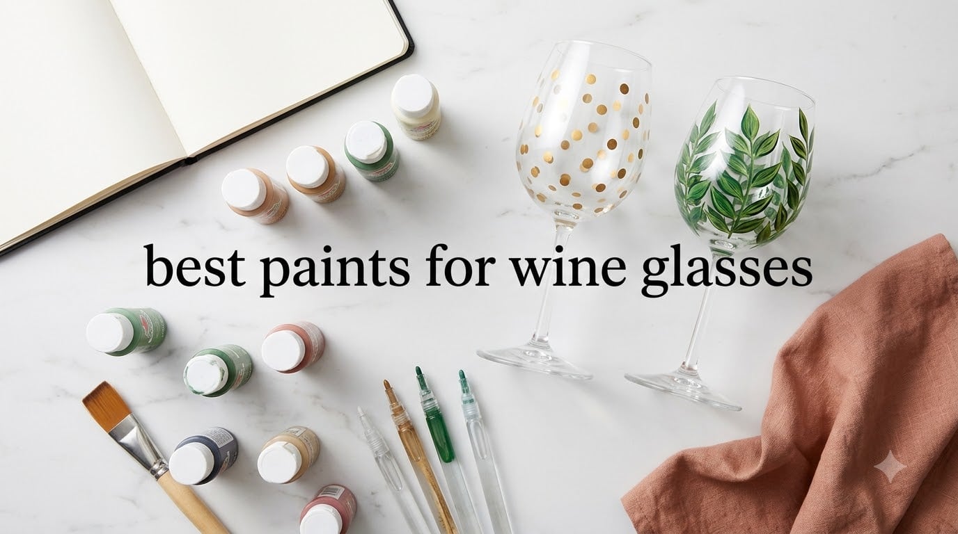 best paints for wine glasses