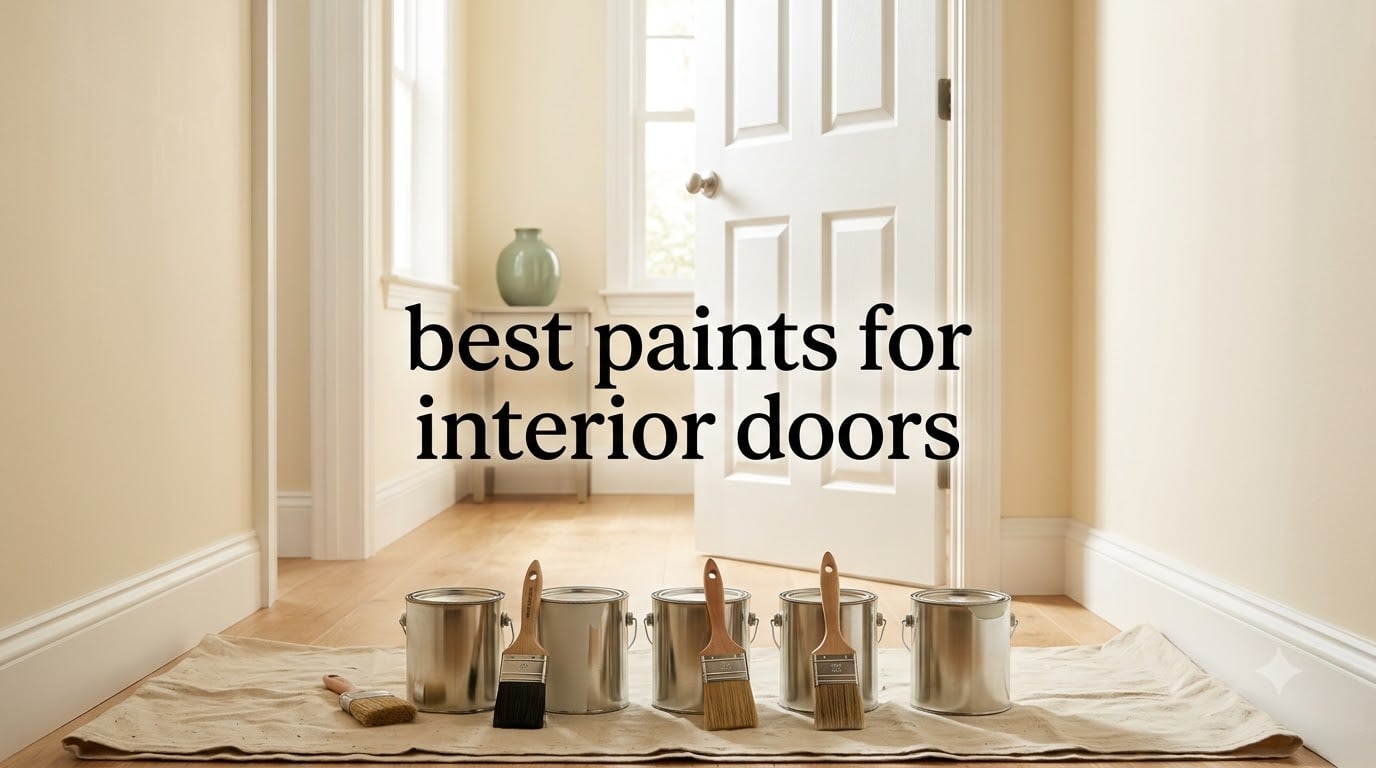 best paints for interior doors