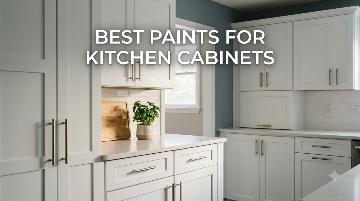 best paints for kitchen cabinets
