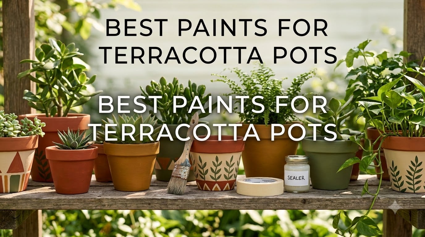 best paints for terracotta pots