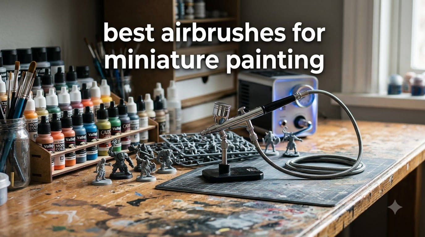 best airbrushes for miniature painting