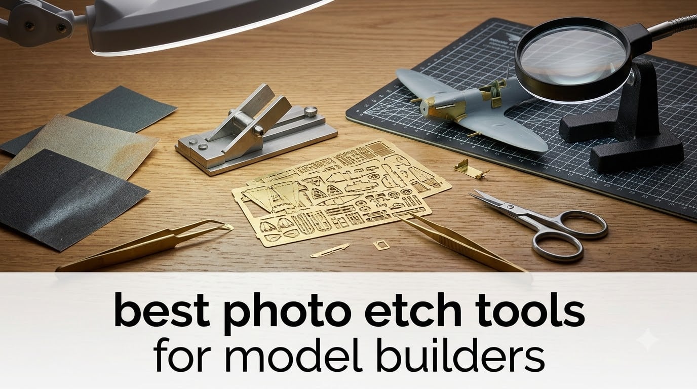 best photo etch tools for model builders