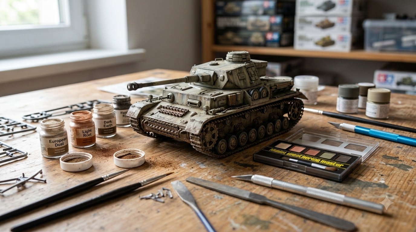 best weathering kits for scale models