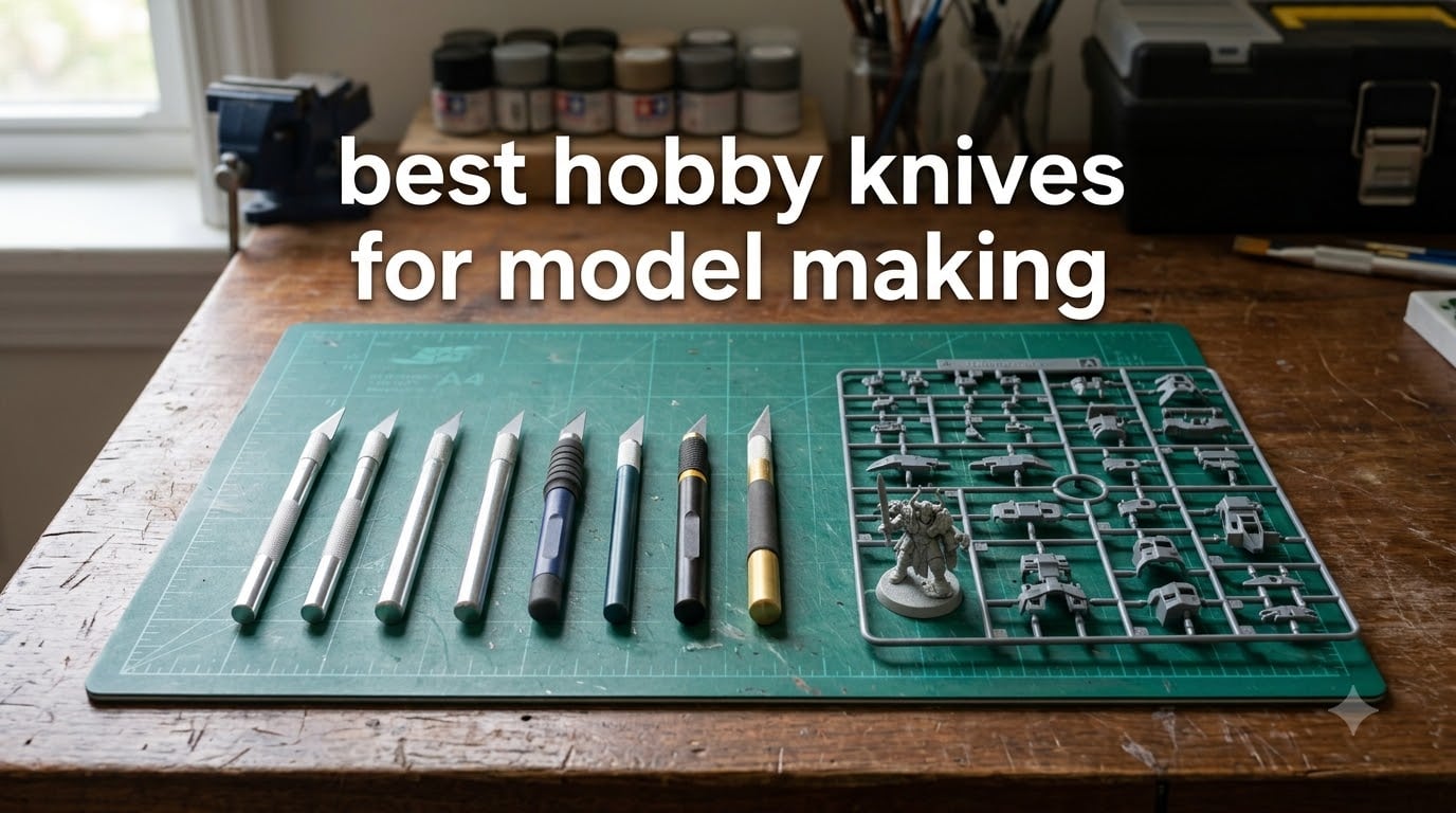 best hobby knives for model making