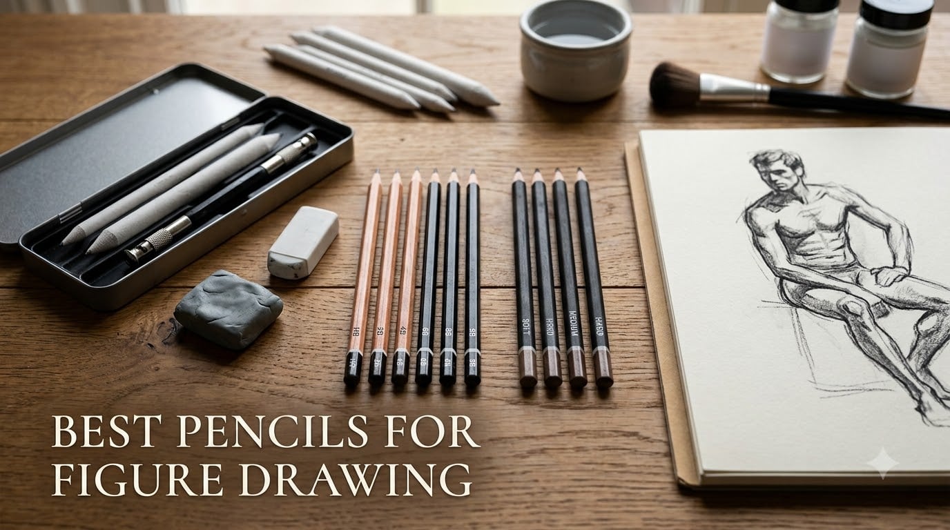best pencils for figure drawing