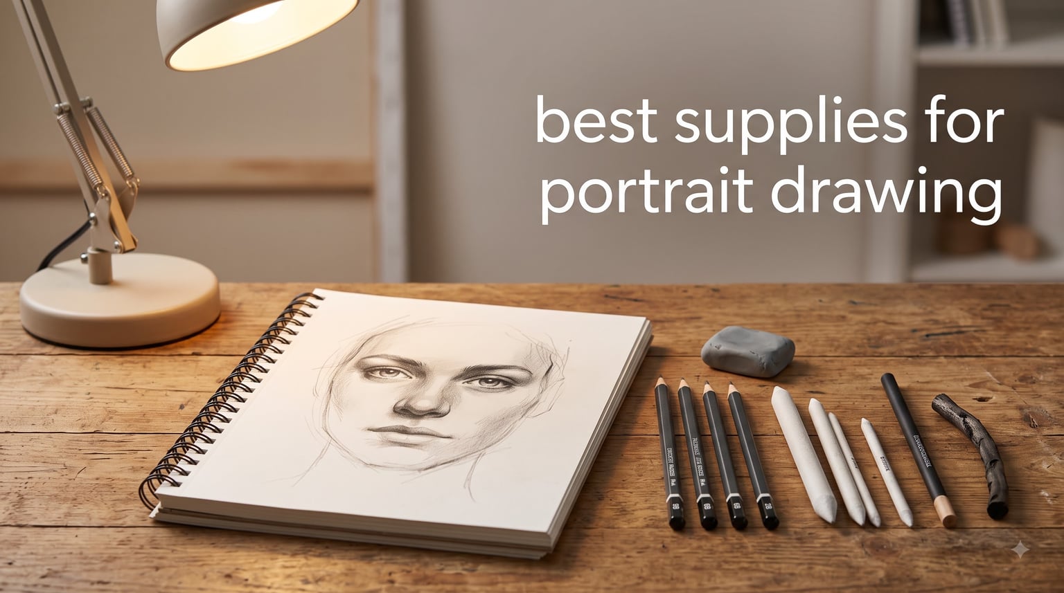 best supplies for portrait drawing