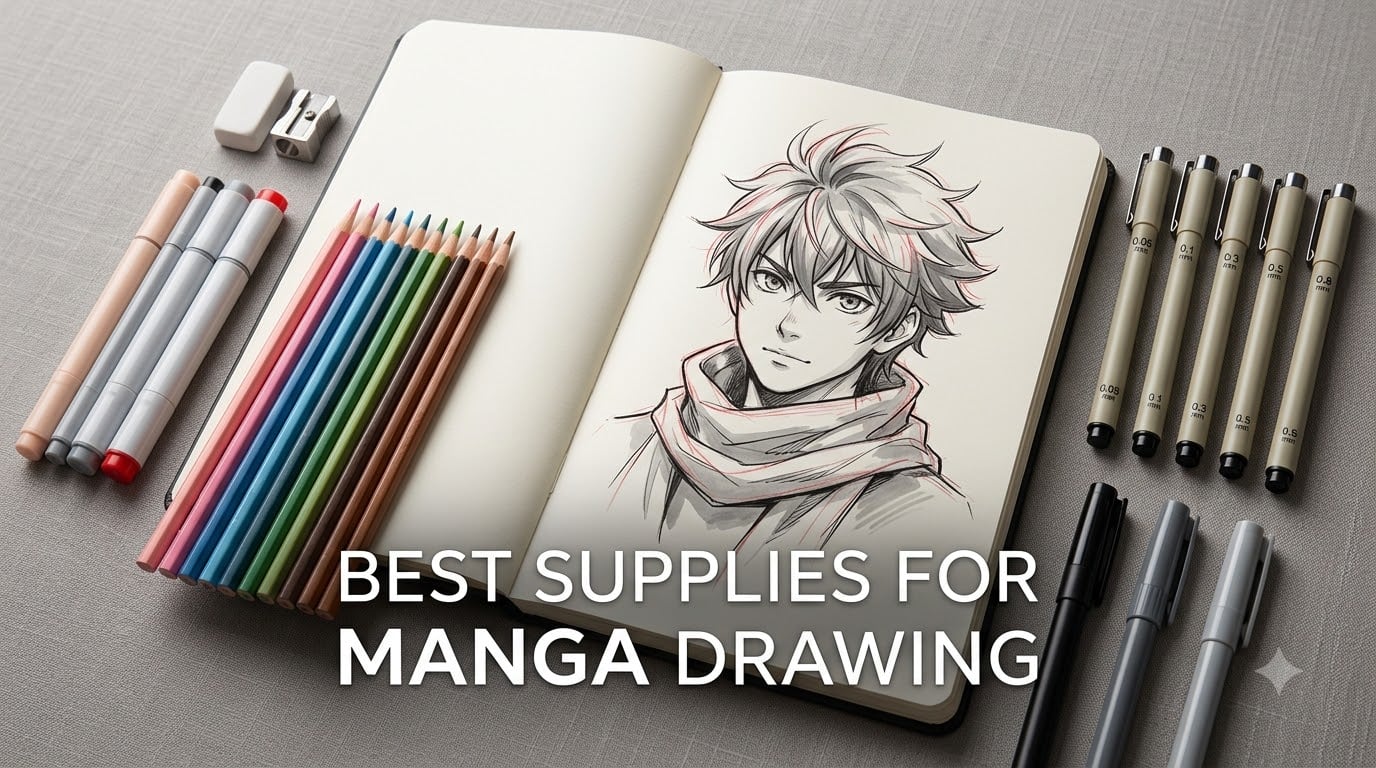 best supplies for manga drawing
