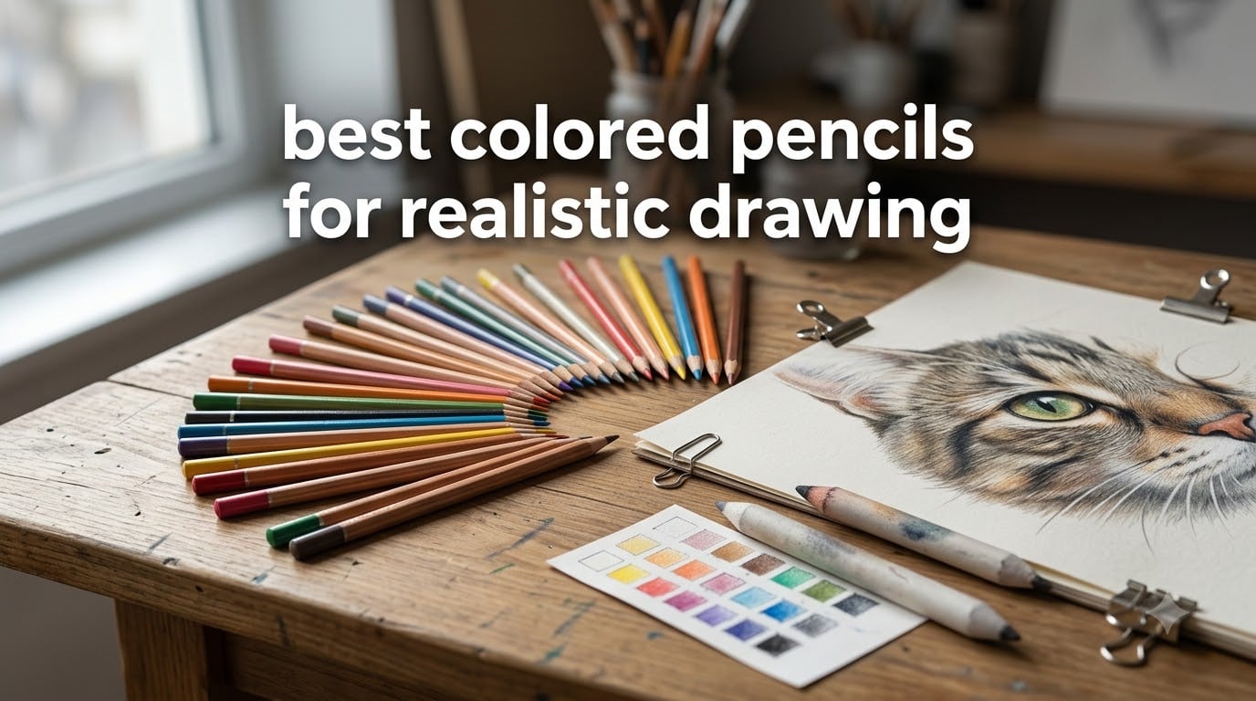 best colored pencils for realistic drawing