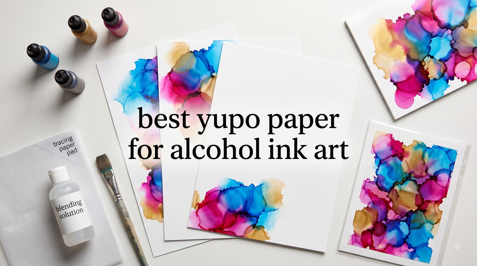 best yupo paper for alcohol ink art