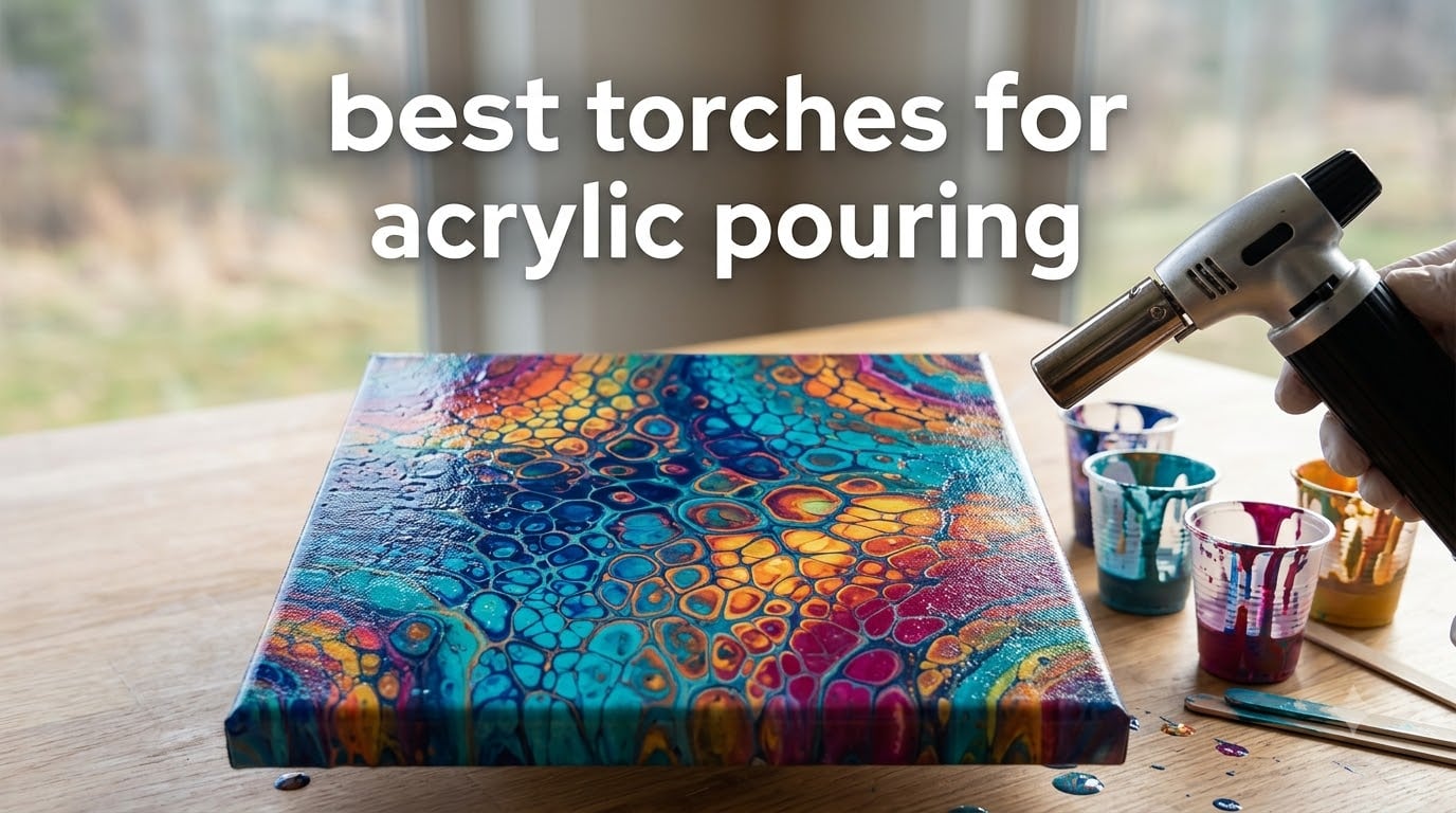 best torches for acrylic pouring