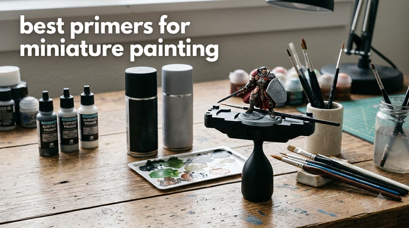 best primers for miniature painting