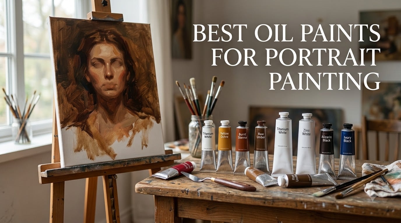 best oil paints for portrait painting