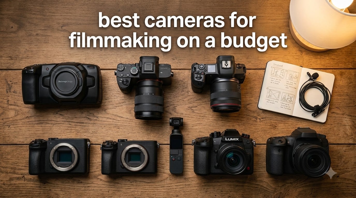 best cameras for filmmaking on a budget