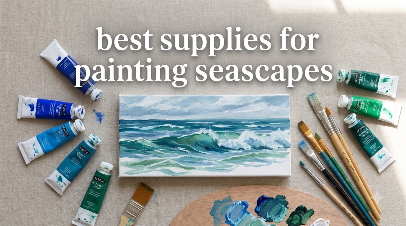 best supplies for painting seascapes