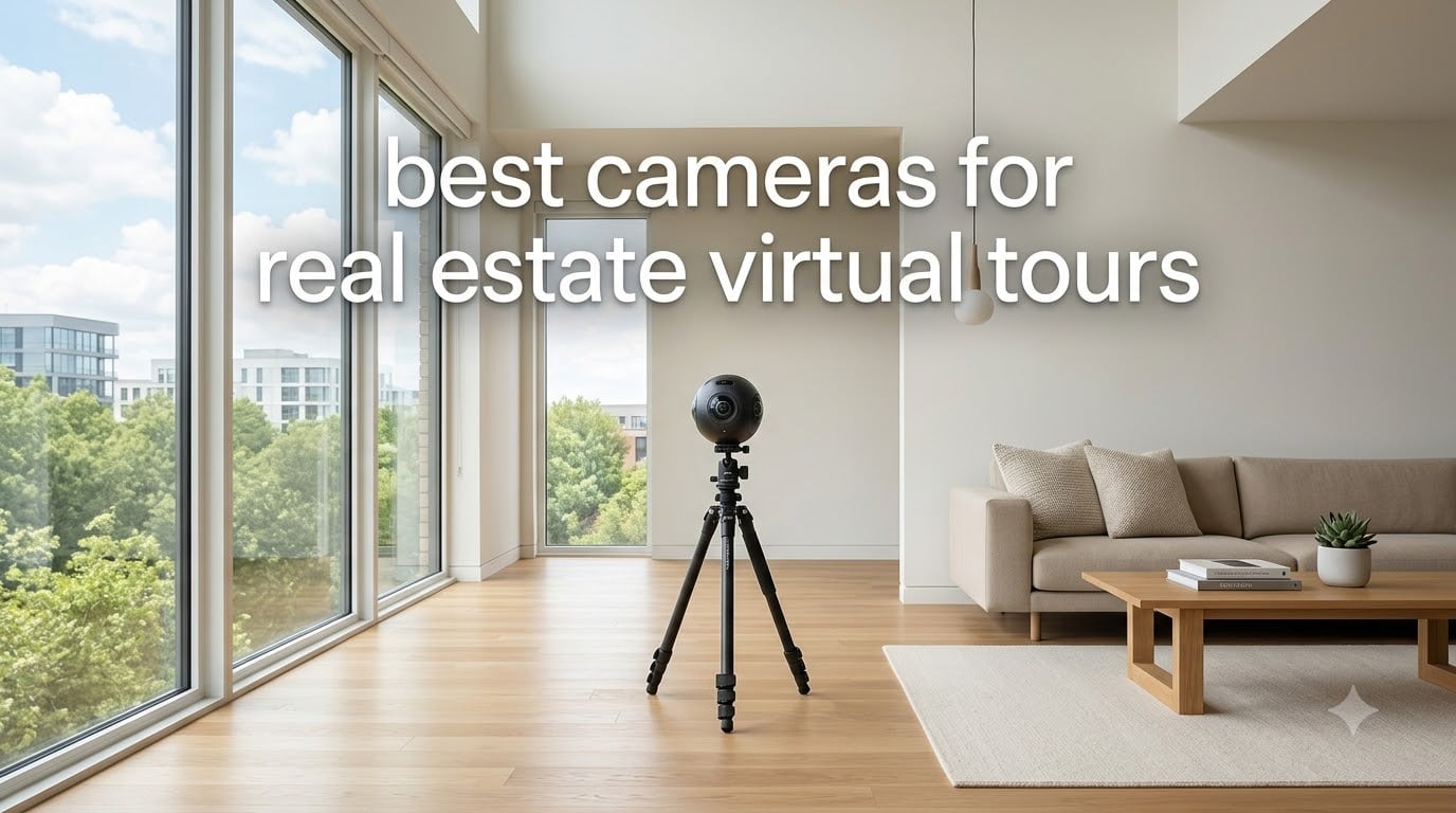 best cameras for real estate virtual tours