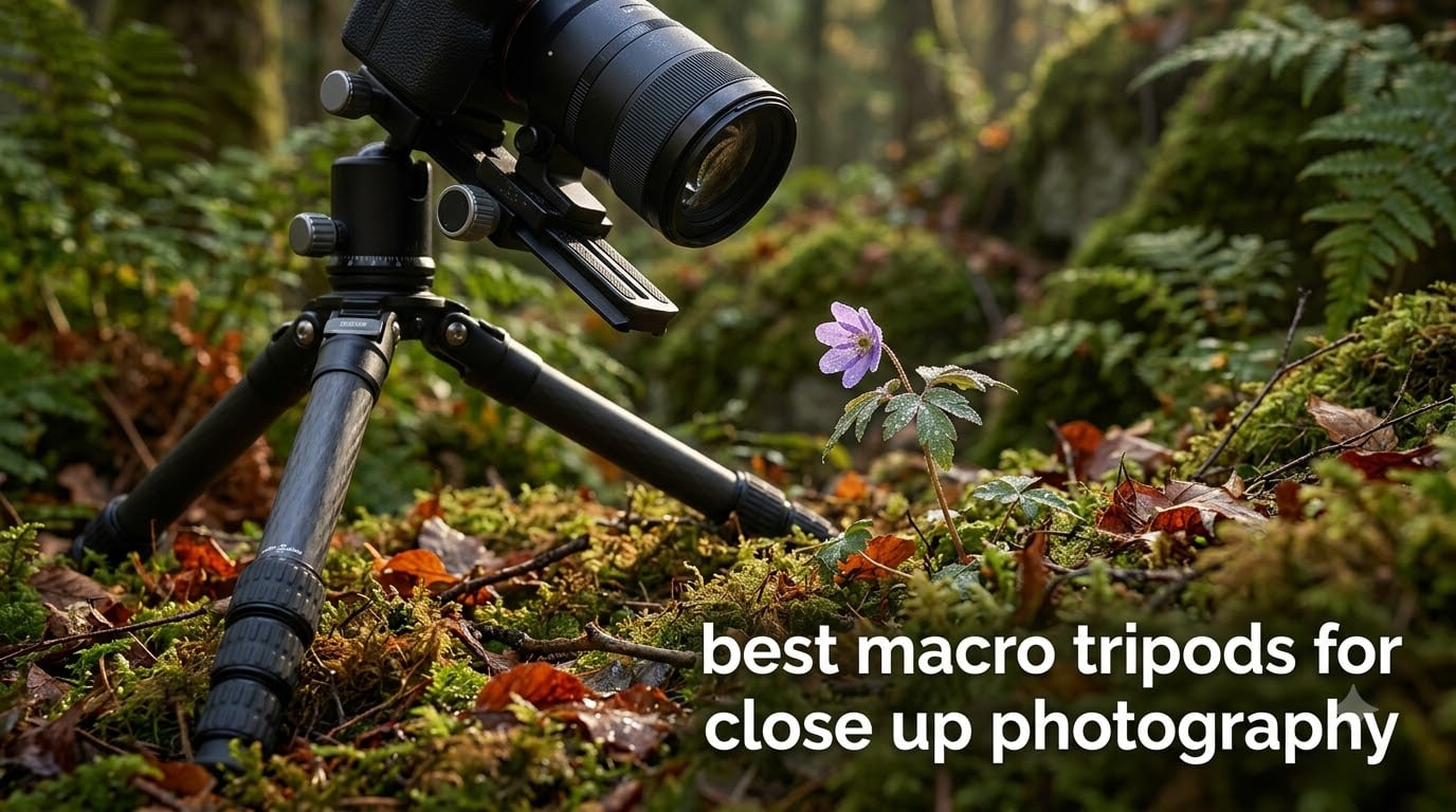 best macro tripods for close up photography