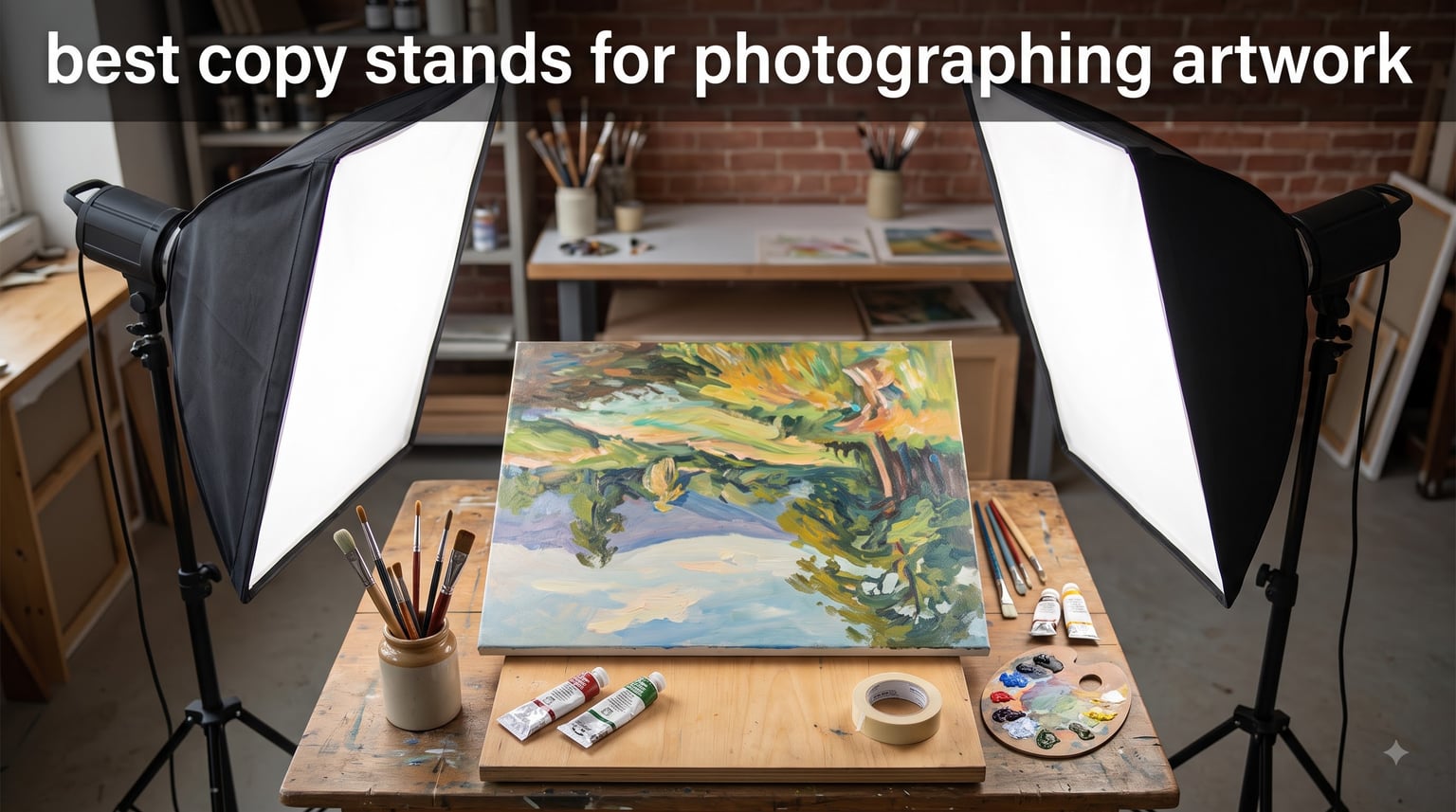 best copy stands for photographing artwork