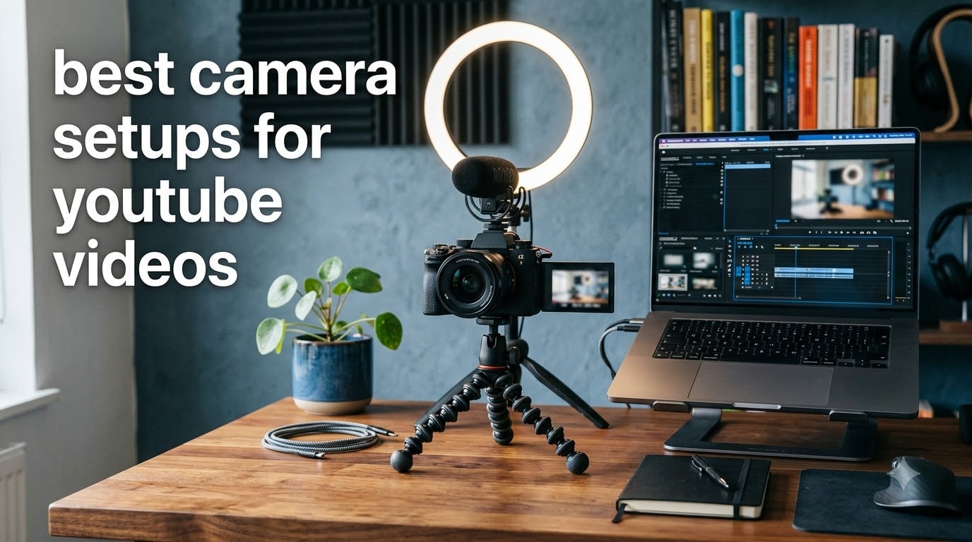 best camera setups for youtube videos