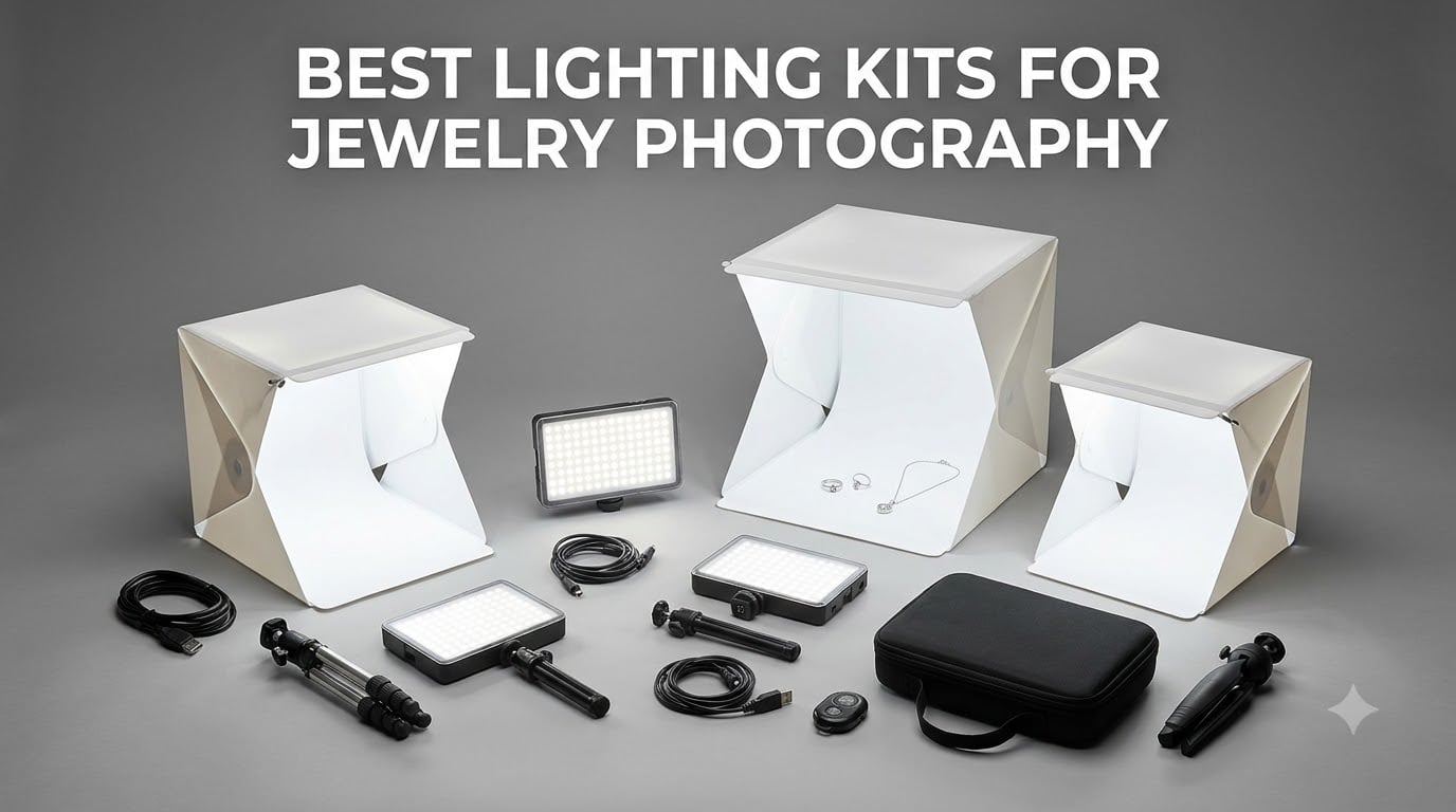 best lighting kits for jewelry photography