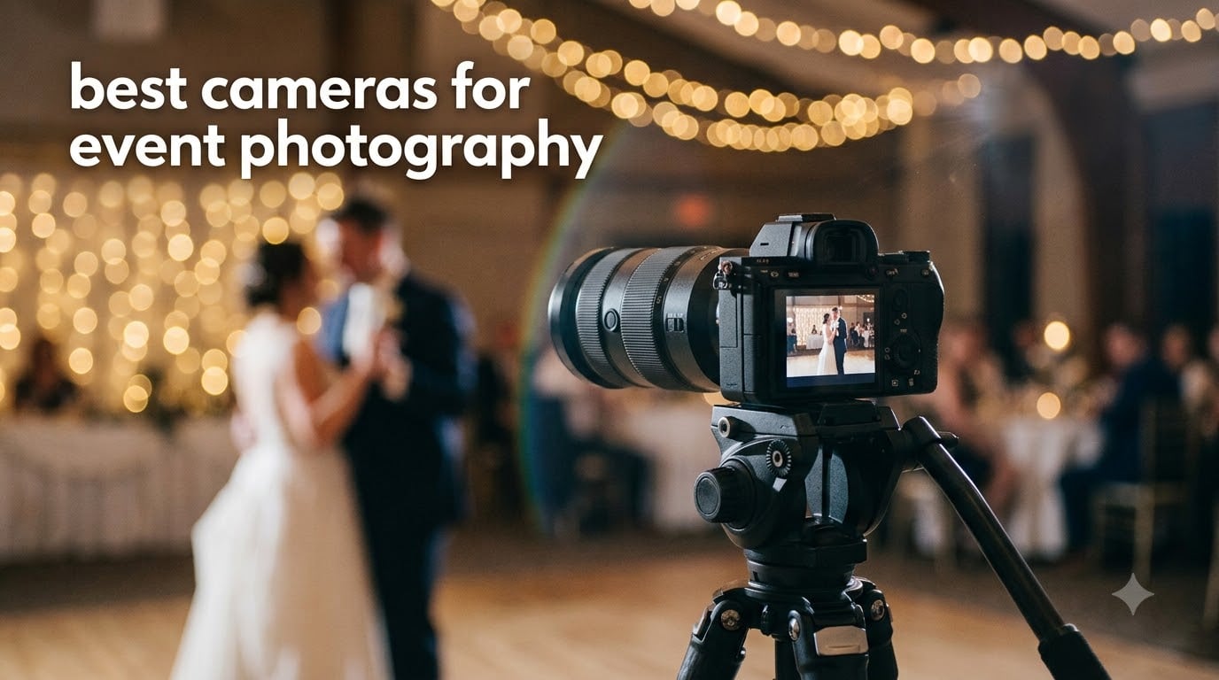best cameras for event photography