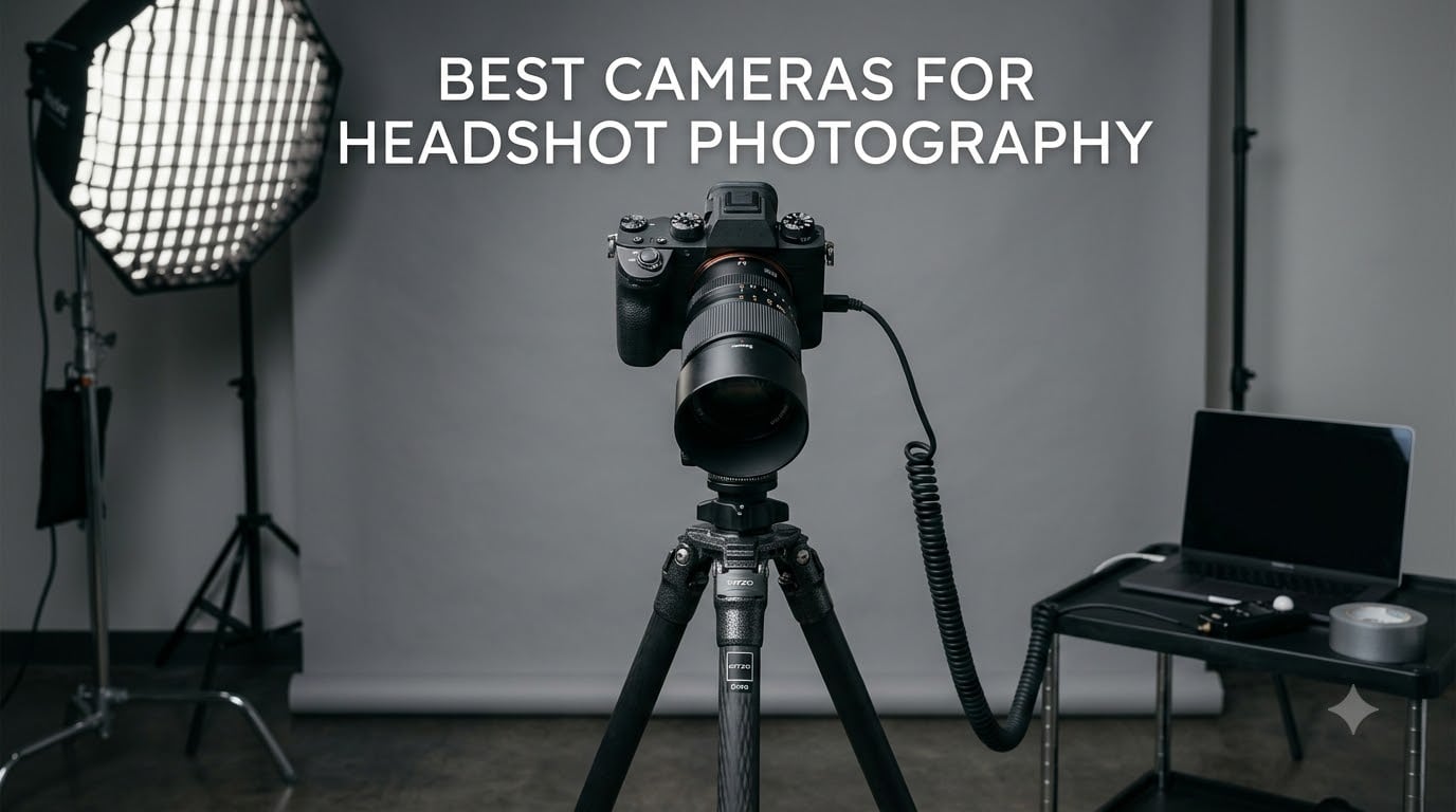 best cameras for headshot photography
