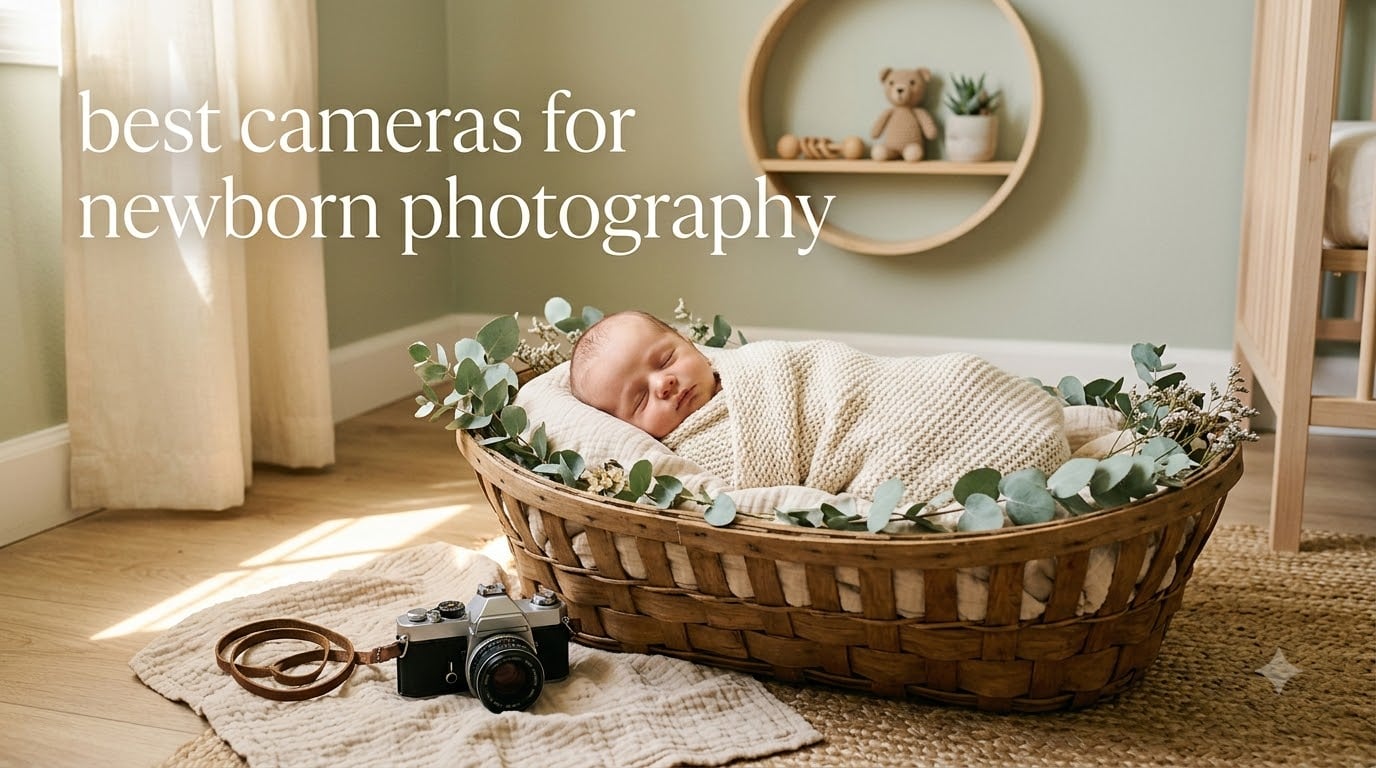 best cameras for newborn photography